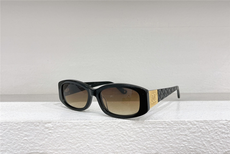 ch**el vintage logo D1am0nd sunglasses