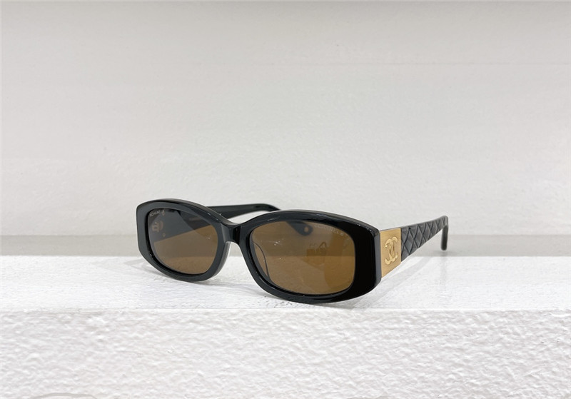 ch**el vintage logo D1am0nd sunglasses