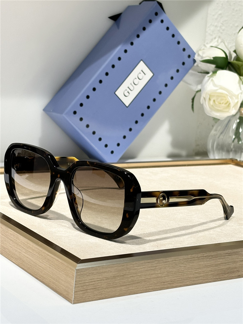 Gvc*1 round frame sunglasses