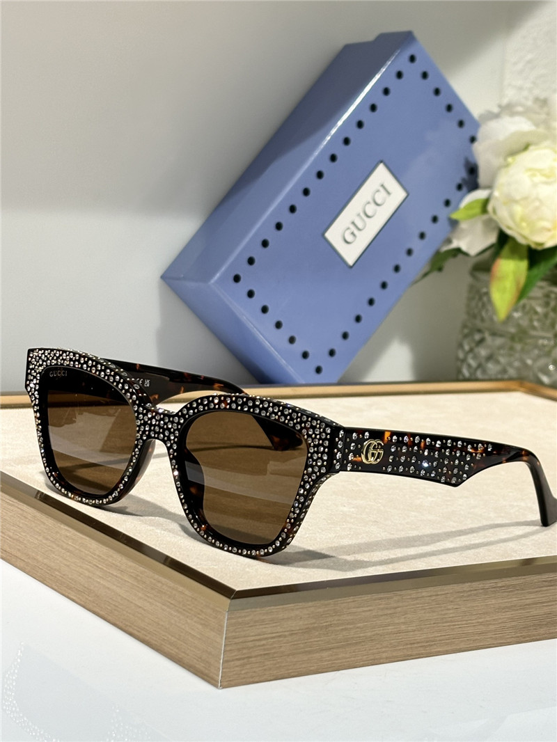 Gvc*1 starry square sunglasses