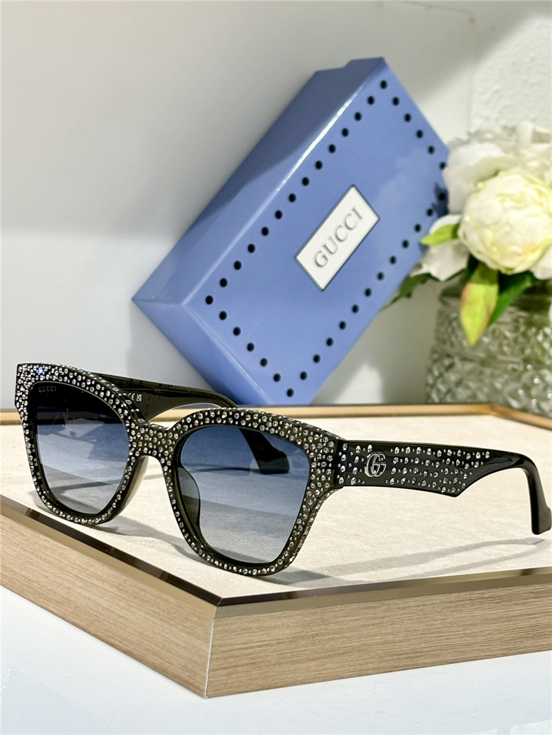 Gvc*1 starry square sunglasses