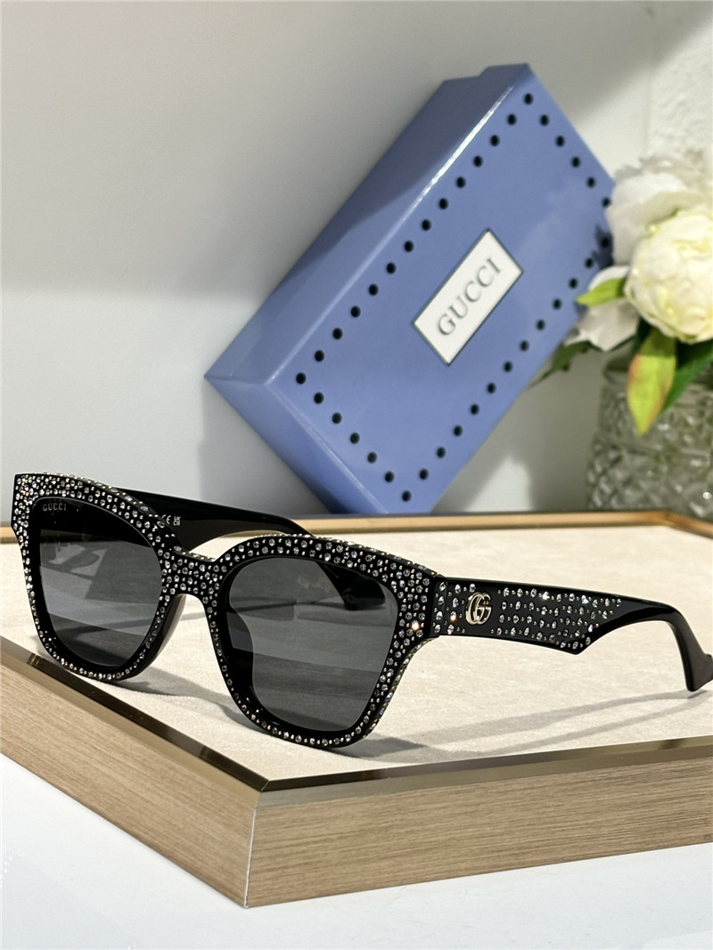 Gvc*1 starry square sunglasses