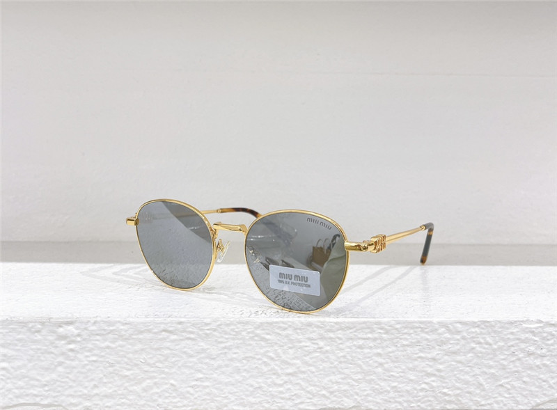 M1um1u retro round sunglasses