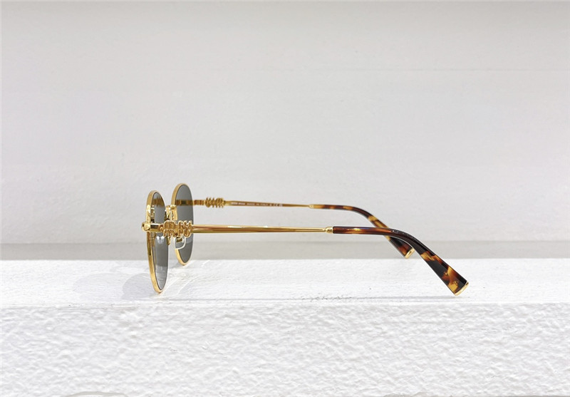 M1um1u retro round sunglasses