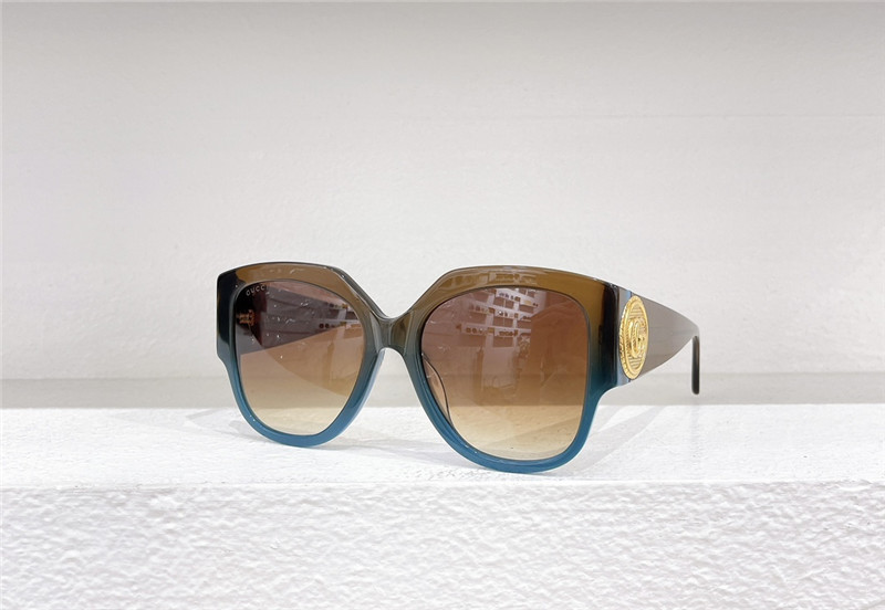 Gvc*1 square frame sunglasses