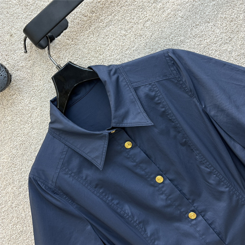 D10r short sleeve button dress replica clothes
