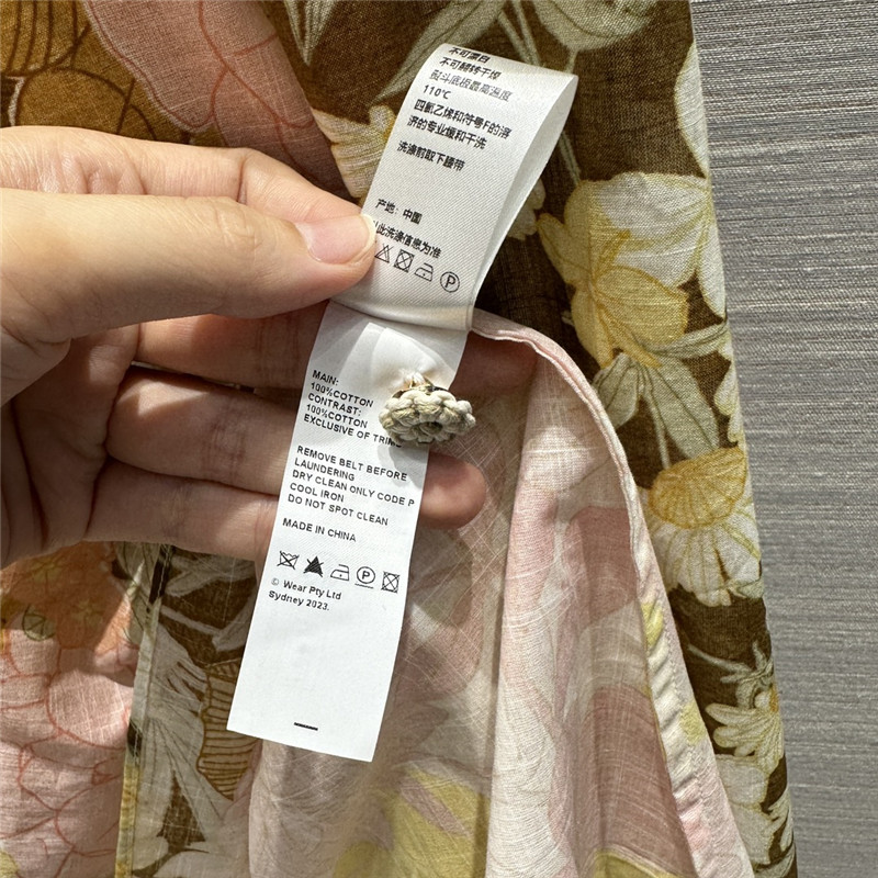 zimm palace style puff sleeve dress replica d&g clothing