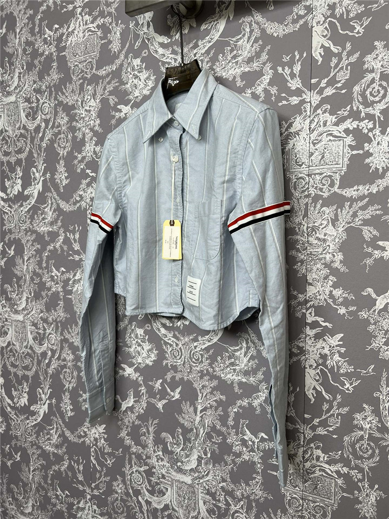 THOM BROWNE new short shirt replica d&g clothing
