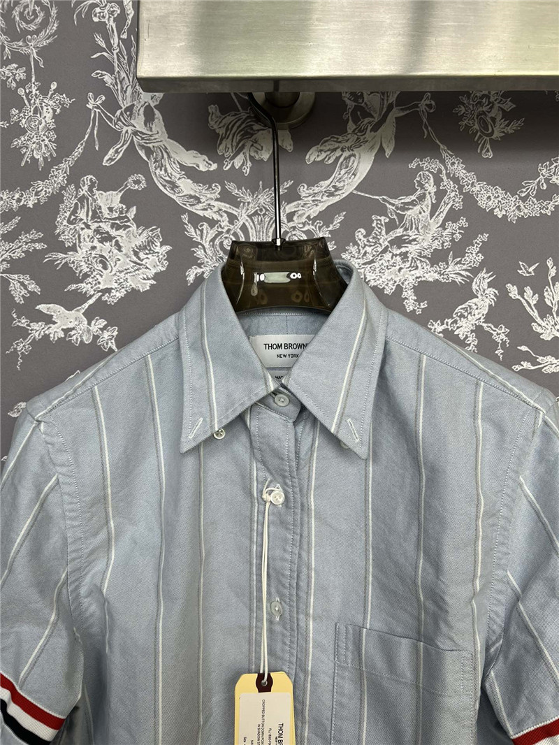 THOM BROWNE new short shirt replica d&g clothing