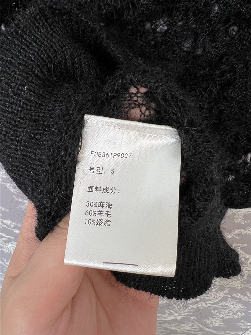 D10r lace crochet vest replica d&g clothing