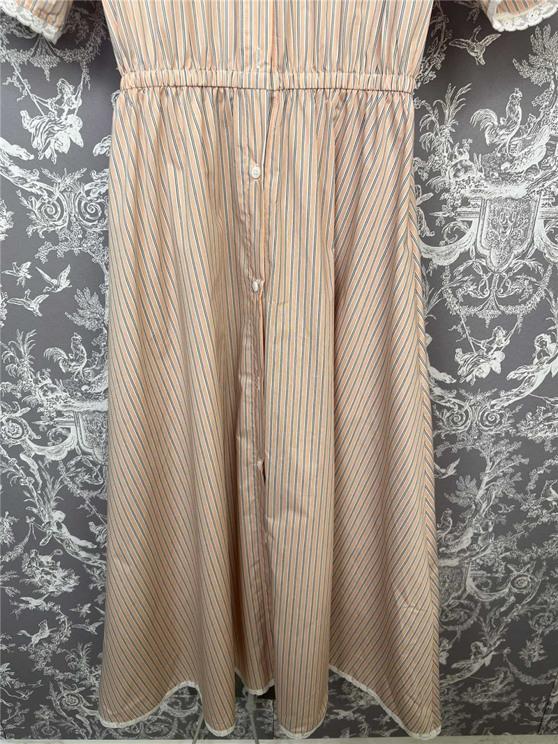 M1um1u new short-sleeved dress replicas clothes