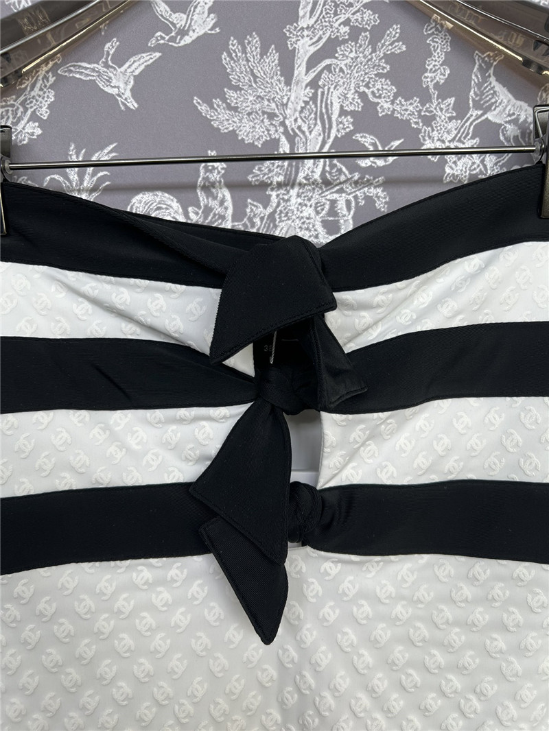 Ch**el new wrap swimsuit replica d&g clothing