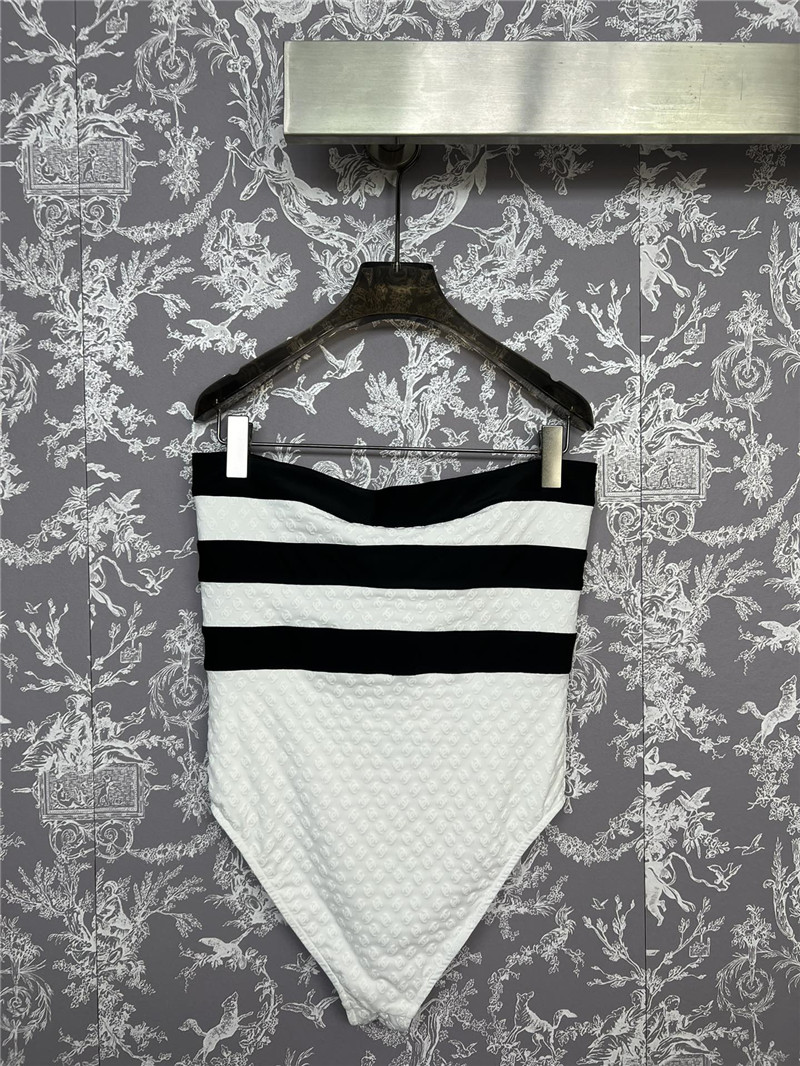 Ch**el new wrap swimsuit replica d&g clothing