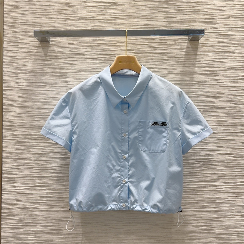 M1um1u short sleeve shirt replica d&g clothing