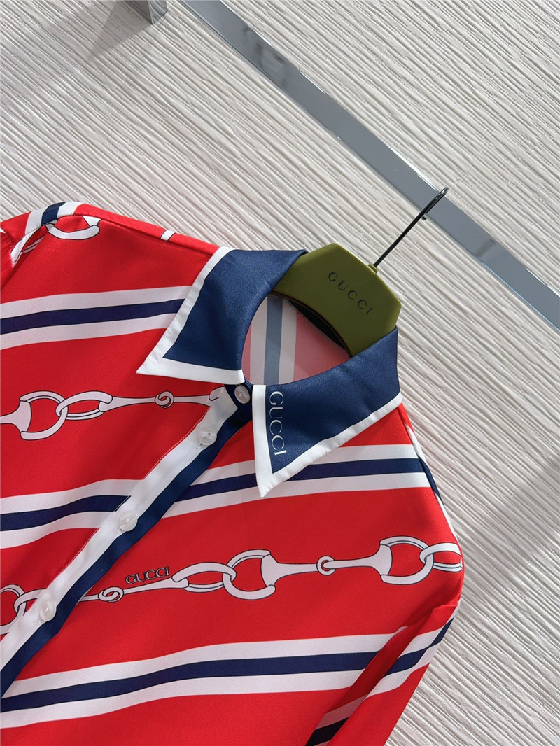 Gvc*1 printed shirt replica designer clothes