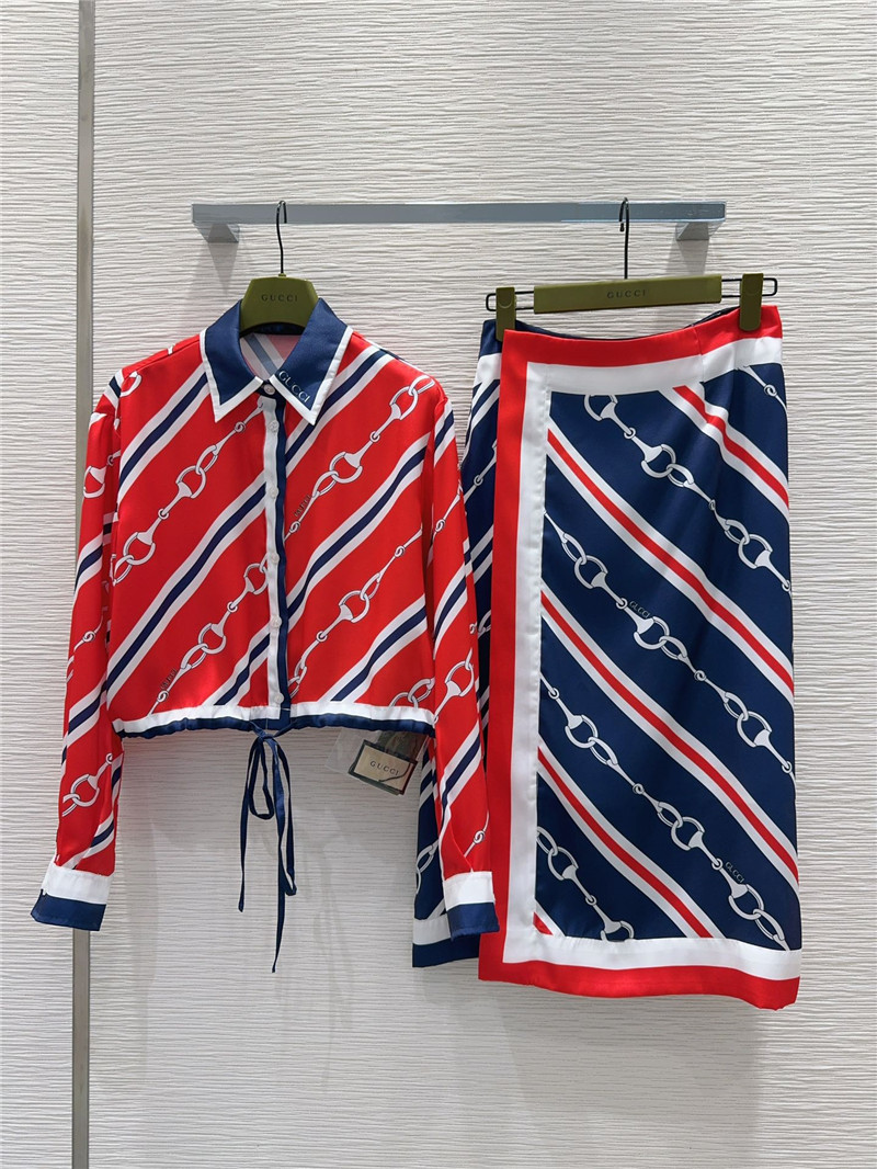 Gvc*1 printed shirt replica designer clothes