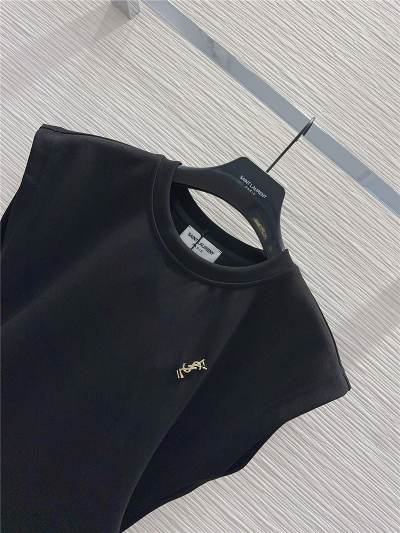 Y51 wing sleeve top + simple skirt set replica clothes