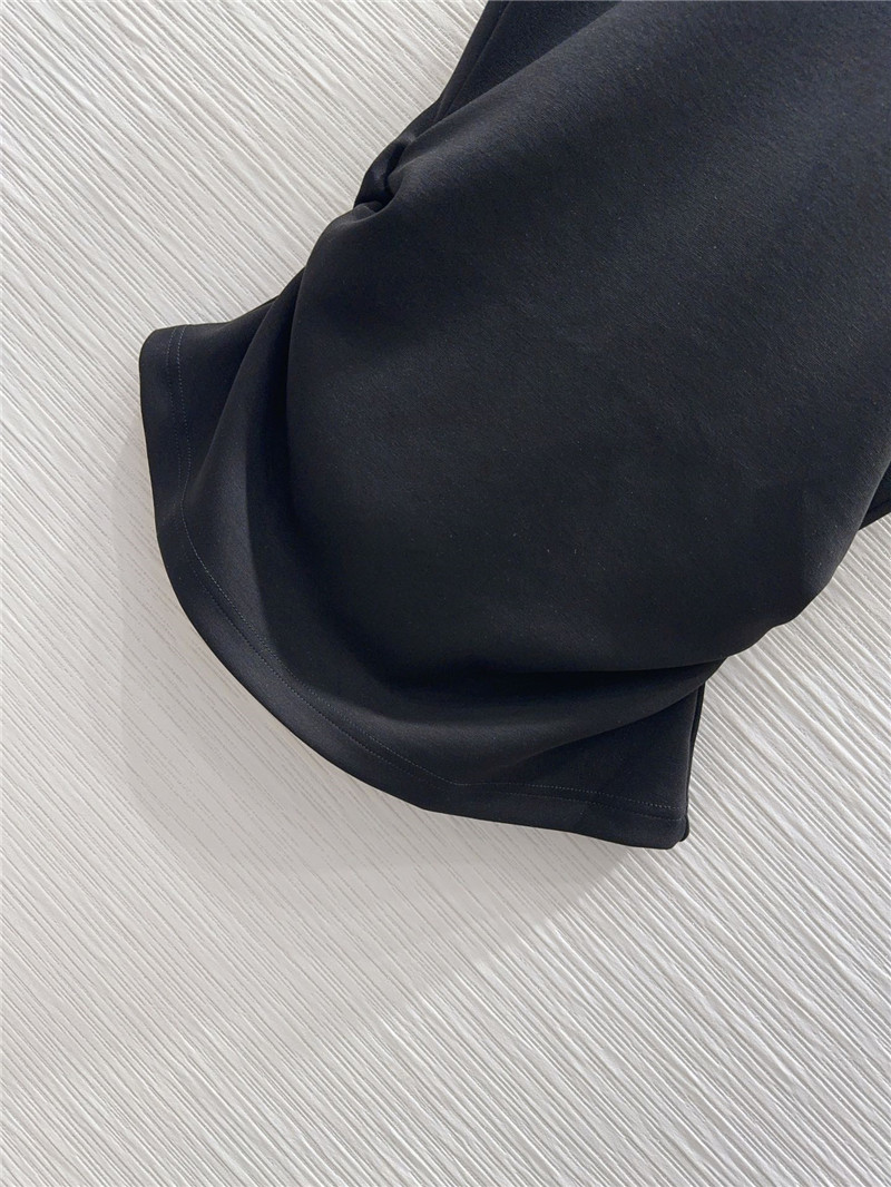 Y51 wing sleeve top + simple skirt set replica clothes