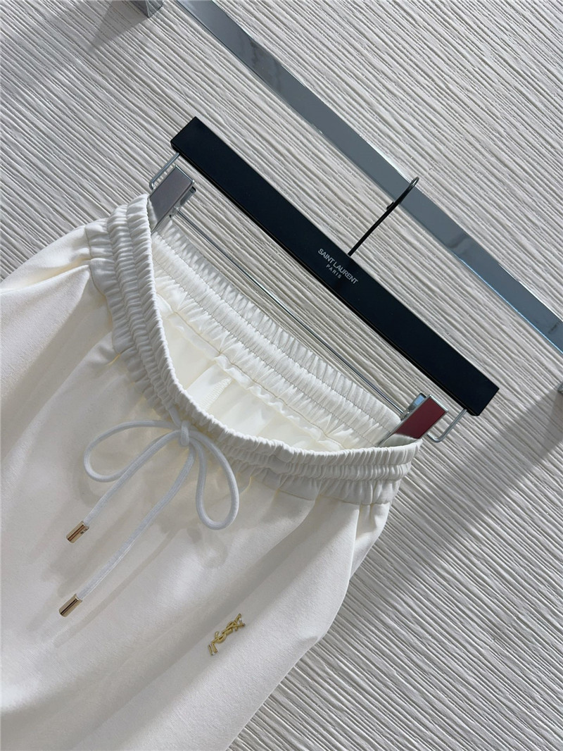 Y51 wing sleeve top + simple skirt set replica clothes