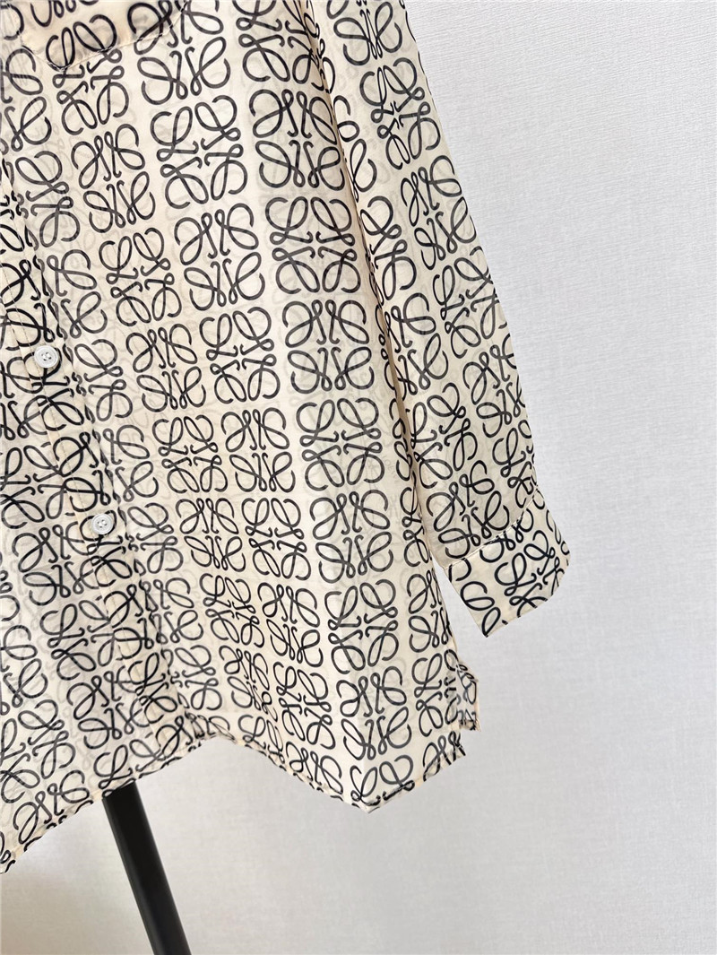L0ew* loose ice silk sun protection shirt replica clothes