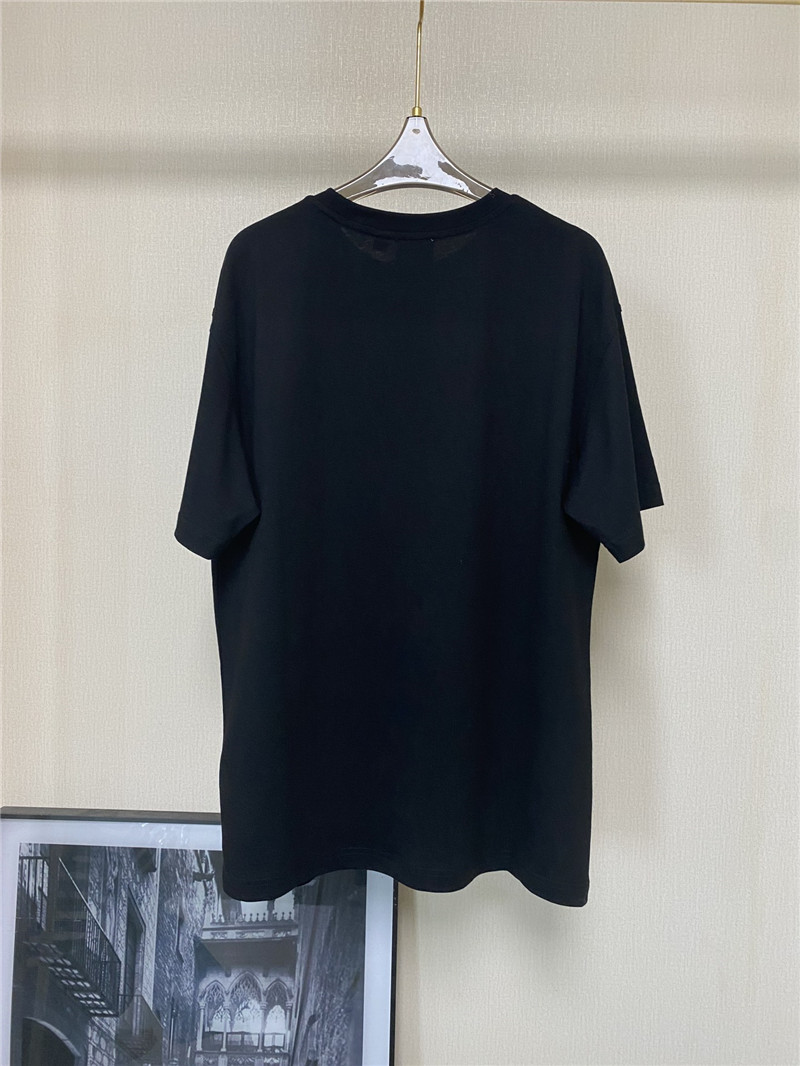 Bv*b*rry fruit print short sleeve t-shirt replica d&g clothing