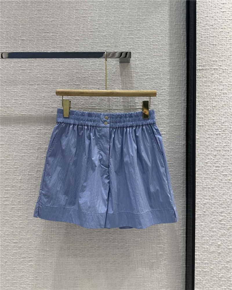 L0ew* 2 button casual shorts replica d&g clothing