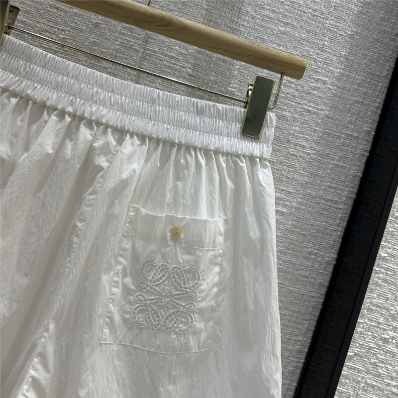 L0ew* 2 button casual shorts replica d&g clothing