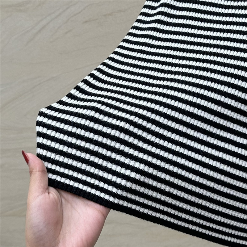 Pra*a dopamine color striped vest replica d&g clothing
