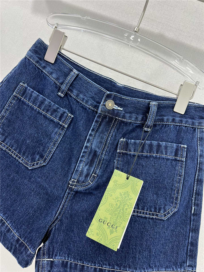 Gvc*1 high rise patch pocket short