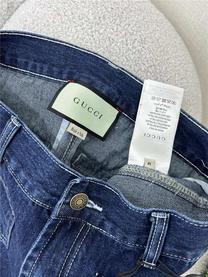 Gvc*1 high rise patch pocket short