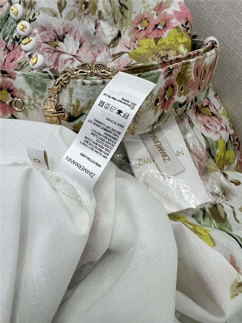 zimm new dress replica designer clothes