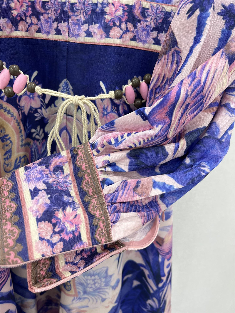 zimm printed dress cheap replica designer clothes