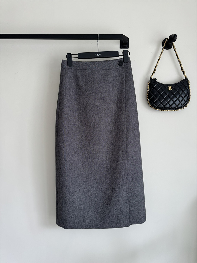 D10r new straight skirt replica designer clothes