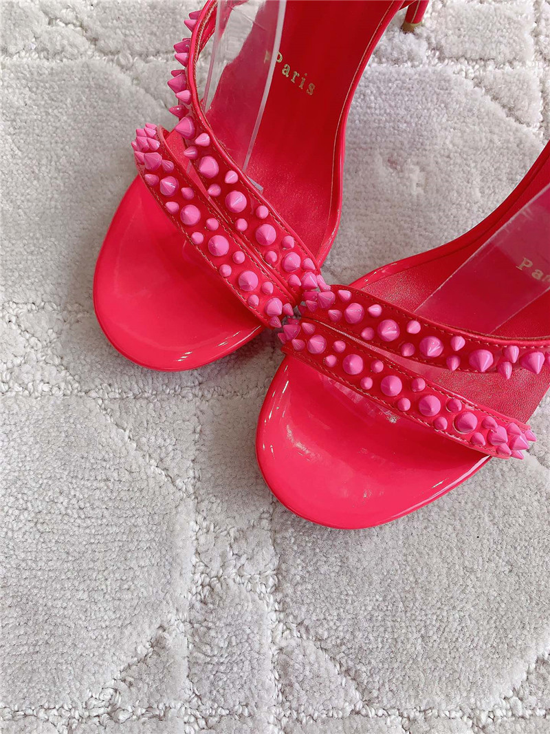 chr1st1an louboutin high heel sandals Marg*e1a replica shoes