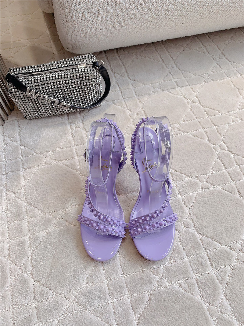 chr1st1an louboutin high heel sandals Marg*e1a replica shoes