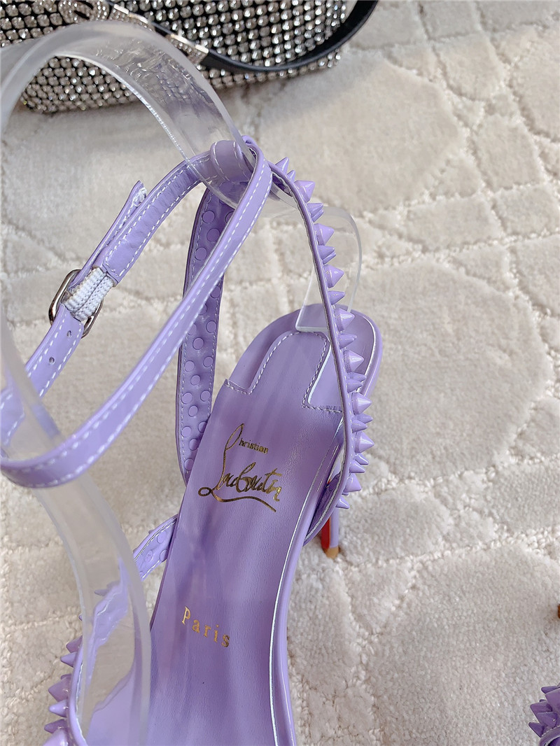 chr1st1an louboutin high heel sandals Marg*e1a replica shoes