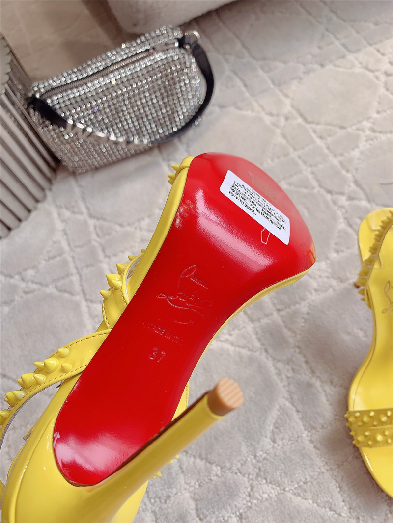 chr1st1an louboutin high heel sandals Marg*e1a replica shoes
