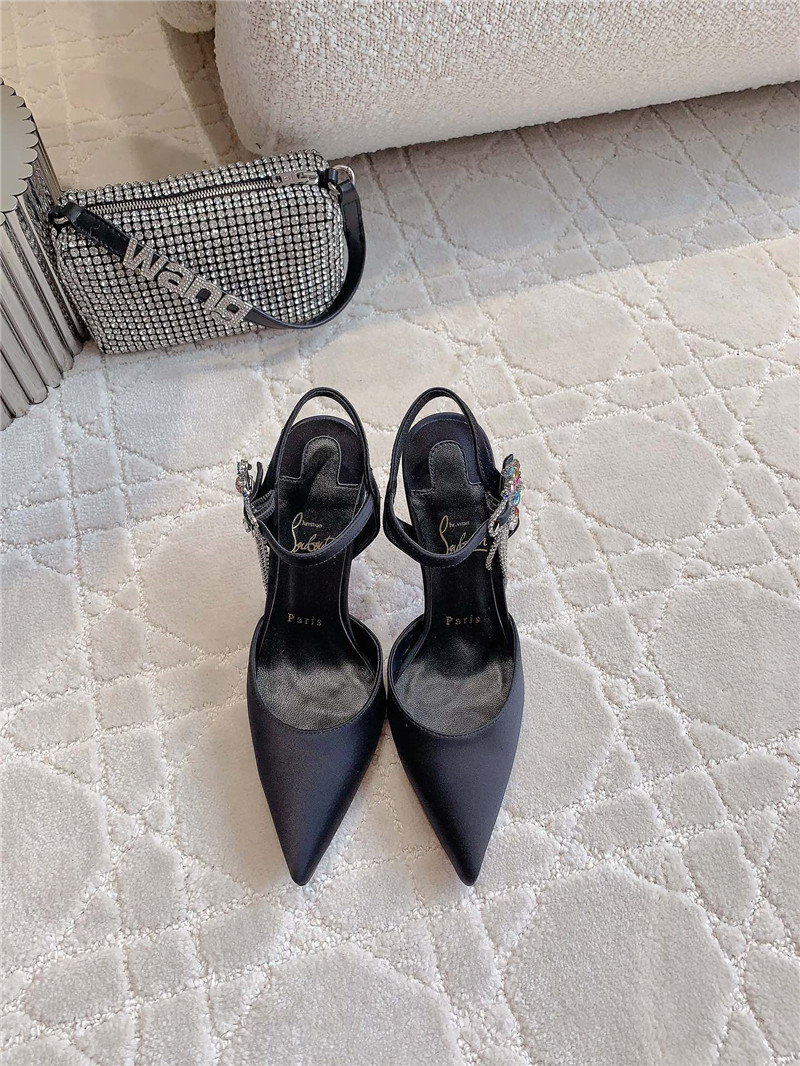 chr1st1an louboutin high heel sandals Marg*e1a replica shoes