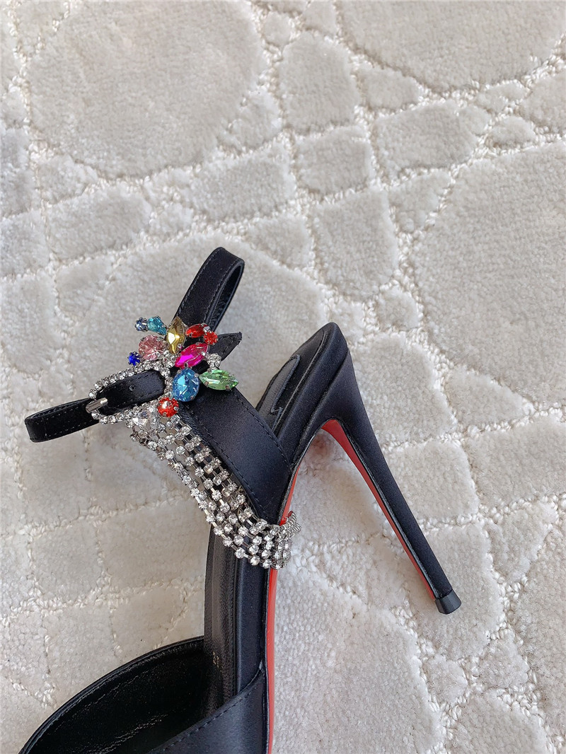 chr1st1an louboutin high heel sandals Marg*e1a replica shoes