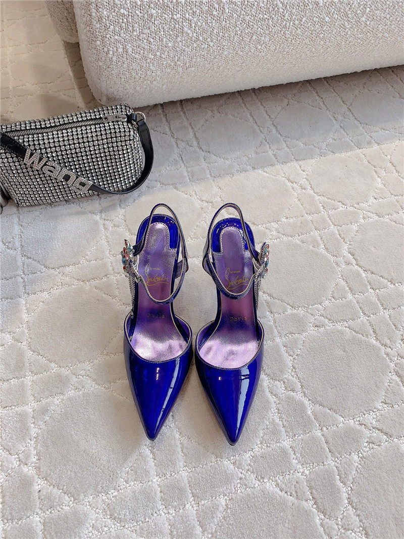 chr1st1an louboutin high heel sandals Marg*e1a replica shoes