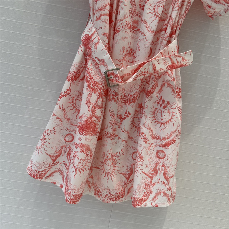 D10r one shoulder bubble short sleeve dress replicas clothes