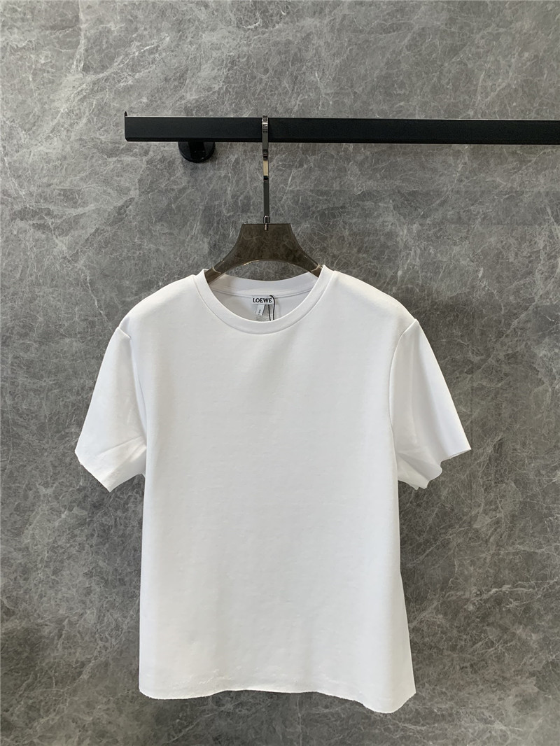 L0ew* round neck short sleeve t-shirt replicas clothes