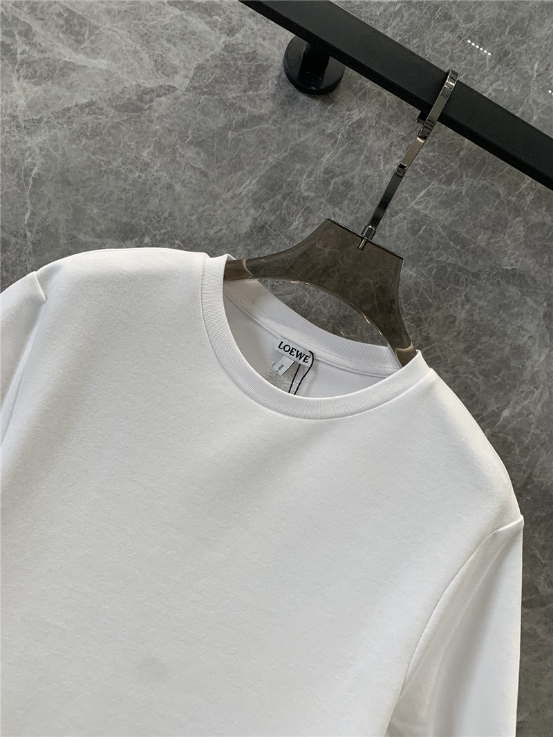 L0ew* round neck short sleeve t-shirt replicas clothes