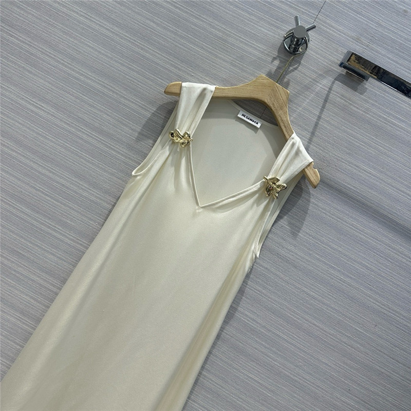 jil sander acetate vest dress replica d&g clothing