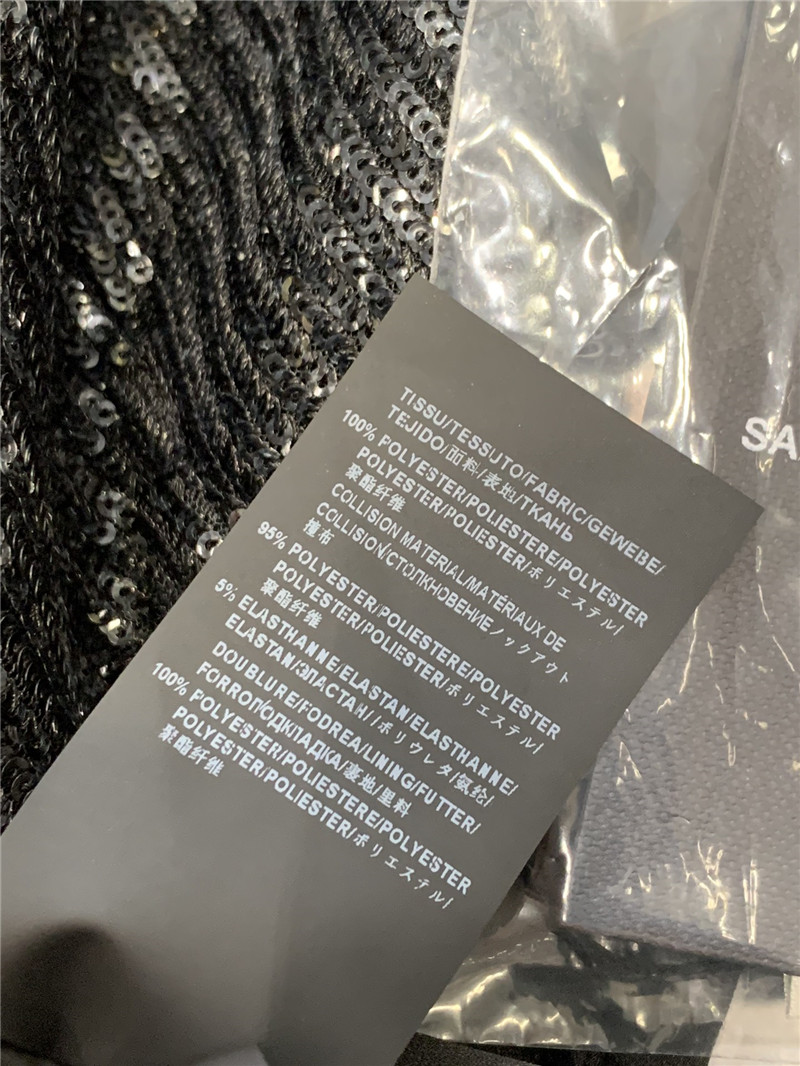 Y51 sequin embroidered hip skirt replica d&g clothing
