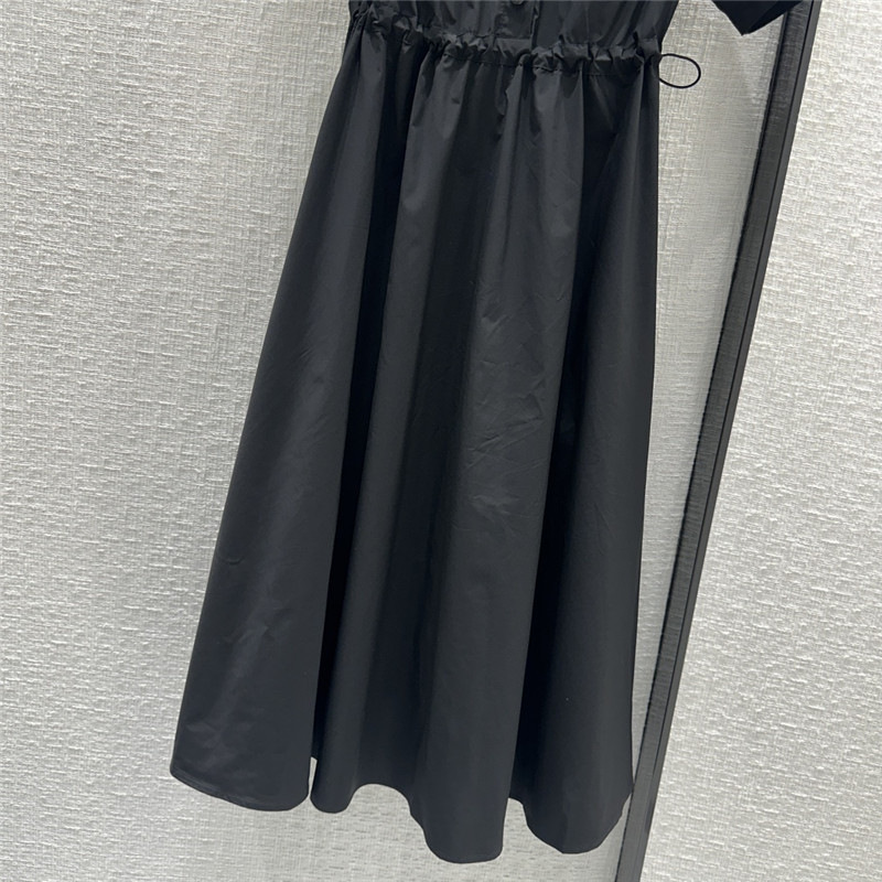 Moncler logo sleeve shirt dress replica d&g clothing
