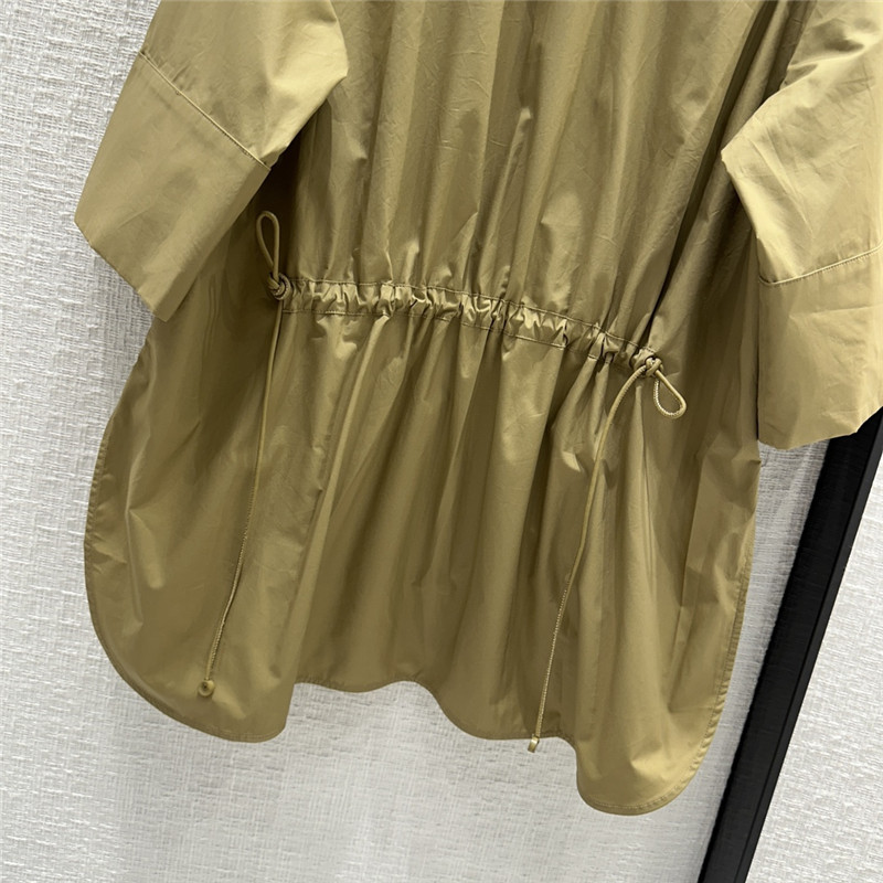 Vanitoo dropped shoulder three-quarter sleeve shirt replica clothing