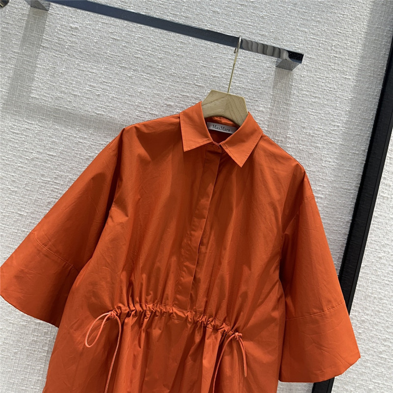 Vanitoo dropped shoulder three-quarter sleeve shirt replica clothing