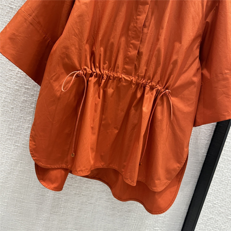 Vanitoo dropped shoulder three-quarter sleeve shirt replica clothing