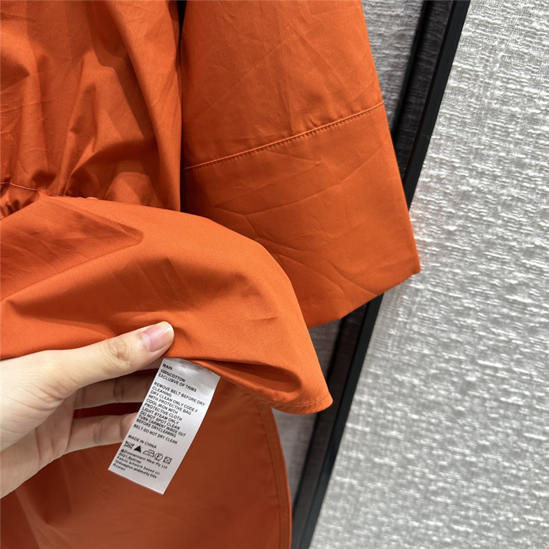 Vanitoo dropped shoulder three-quarter sleeve shirt replica clothing